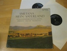 2 LP Smetana Mein Vaterland Vaclav Neumann Vinyl Eterna DDR 8 25 931-932