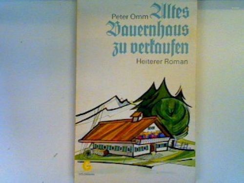 Altes bauernhaus verkaufen - altes,