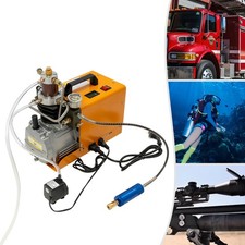 Elektrische Aufblasbare Hochdruckpumpe 30MPa 1800W Öl-Wasser-Abscheider Pump] DE