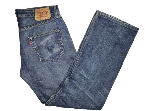 Levi 501 mid blue - 501, w34