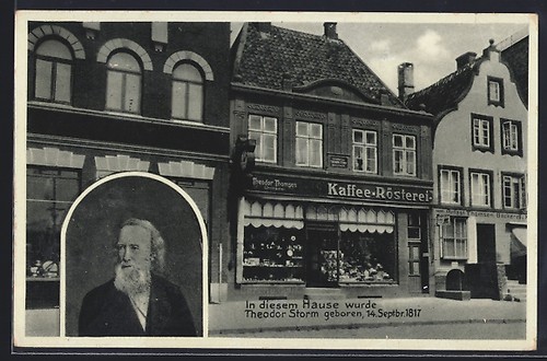 Husum nordsee portrait - husum, nordsee,