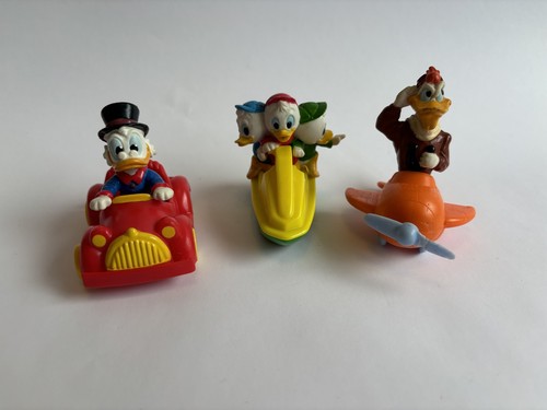 Mcdonald ducktales figuren - ducktales,