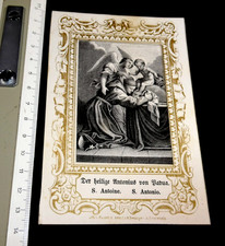 Andachtsbild Holy Card