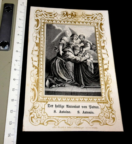 Andachtsbild holy card - andachtsbild,