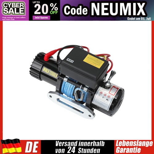 Elektrische seilwinde 13500lbs - elektrische,