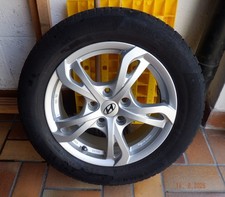 4 Hyundai Alu Felgen 6,5J 16 H2 ET 45 Lochkr. 114.3 m. Wintereifen 205 60 R 16 H