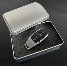 1x MERCEDES in BOX Funkschlüssel Gehäuse Autoschlüssel Fahrzeugschlüssel Schl...