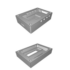 Hülle für GPS Data Logger