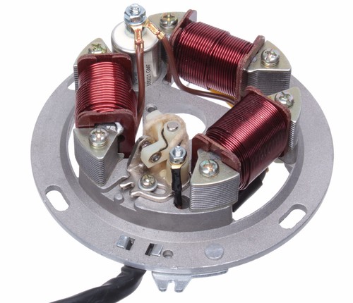 Grundplatte unterbrecher - 6v,