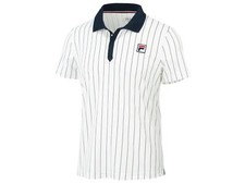 Fila Polo Stripes Björn | Herren | white alyssum / comb. |