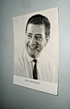 Alte AK Sänger Fred Frohberg