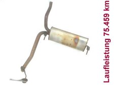 Chevrolet Cruze (J305) 1.6 Auspuff Endschalldämpfer Endtopf 