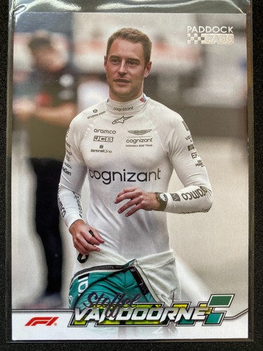 2024 topps paddock - 2024, pass