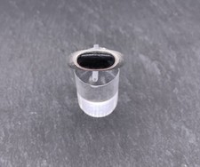 925/- Silberring, Onyx Stein, Gr. 62, guter Zustand
