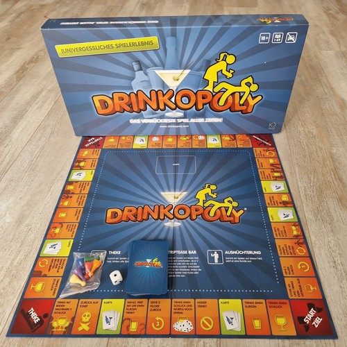 Drinkopoly partyspiel das - -,
