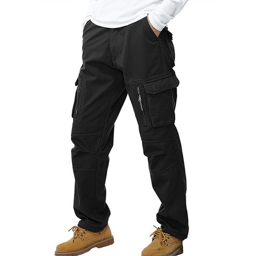 Herren warm fleece gefüttert - warm,