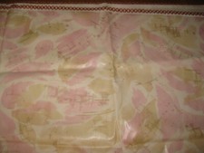 Tischdecke 110x132cm Landhaus abwaschbar Küche Balkon Garten PVC Vinyl Outdoor