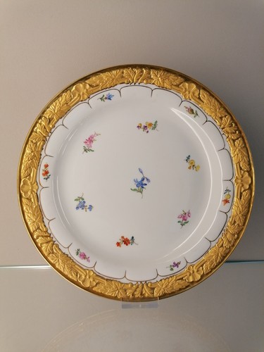 Meissen prunkteller form - x,