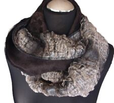 Loopschal Webpelz Schal Loop