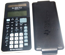 TEXAS INSTRUMENTS  Wissenschaftlicher Taschenrechner  TI-30X Plus MathPrint