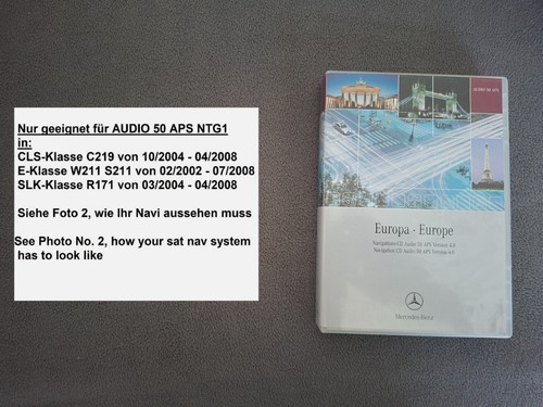 Navi set mercedes audio 50 - set,