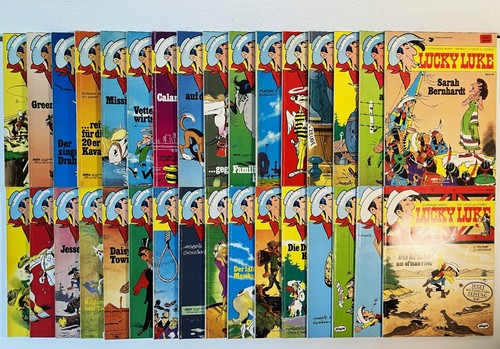 Lucky luke sammlung konvolut - lucky,