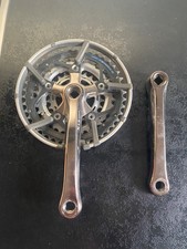 Shimano  STX FC-MC31-CH Kurbel  3-fach 42/34/24 Zähne 175mm KSR