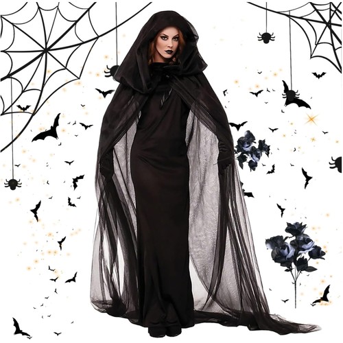 Hexenkostüm damen halloween - damen,