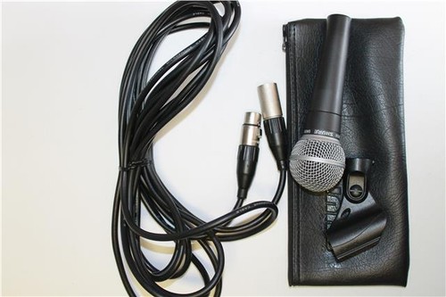 Shure sm58 dynamisches - shure,