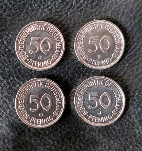 Pfennig 1976 g j - d, f