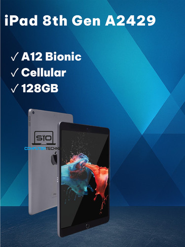 Ipad generation fi - 8, th