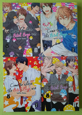 Come to where the Bitch Boys are, Band 1-4 Manga (Ogeretsu Tanaka) Boys Love