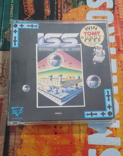 Iss incredible shrinking - iss,