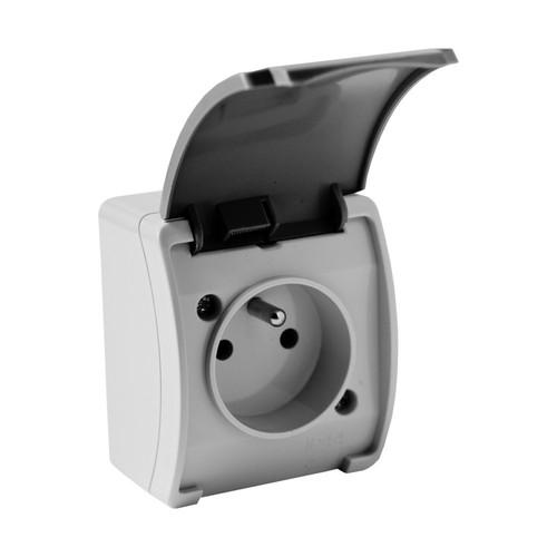 Aufputzsteckdosen ip44 - aufputzsteckdosen,