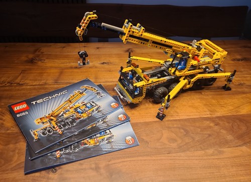 Lego technic 8053 mobiler - technic,