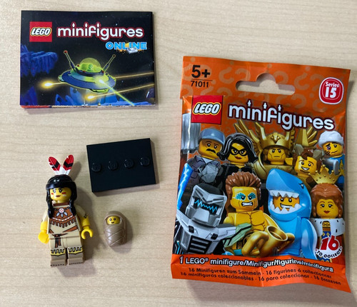 Lego 71011 minifiguren serie - 71011,