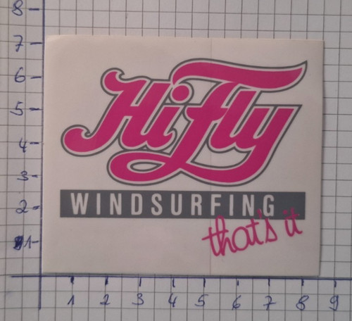 Aufkleber hifly - "hifly,