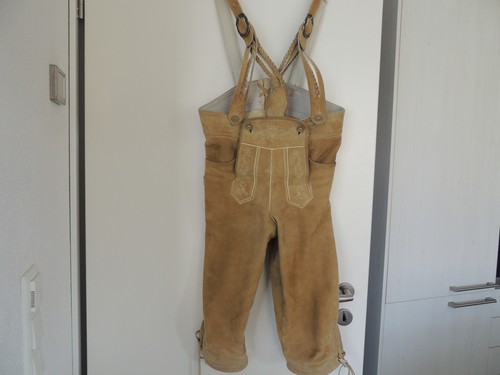 Trachten-Kniebund-Lederhose