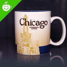 » STARBUCKS City Mug » CHICAGO » Kaffee Tasse USA Illinois