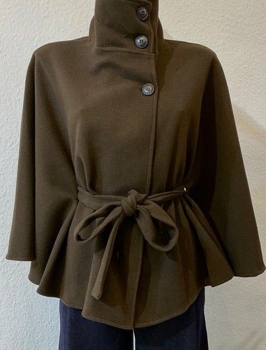 Damen italy poncho jacke - damen,
