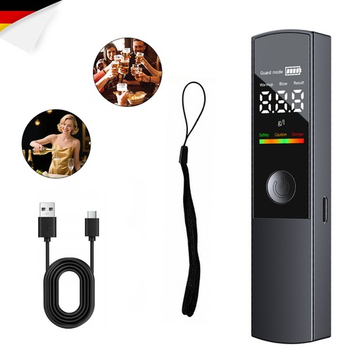 Tragbar alkoholtester - tragbar,