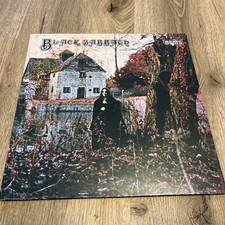 Vinyl LP:  Black Sabbath