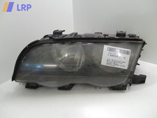 BMW 3er E46 Scheinwerfer Hauptscheinwerfer Frontscheinwerfer links Trüb bis 01
