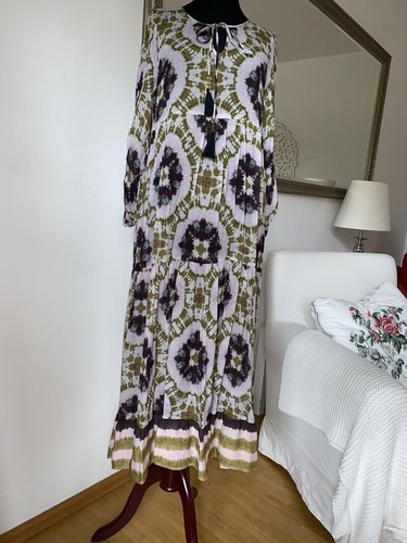 Grace kleid maxi chiffon - kleid, batik