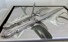 Vorlege Besteck England antik