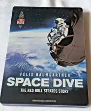 Blu Ray Steelbook Felix Baumgartner Space DIVE 2012