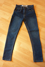 YIGGA Jungen Sommer Jeans dunkelblau in Gr. 158 **TOP**