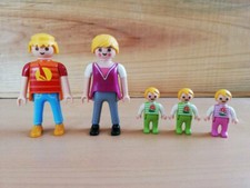 Playmobil Familie Overbeck