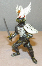 Plastoy Medieval Swan Knight