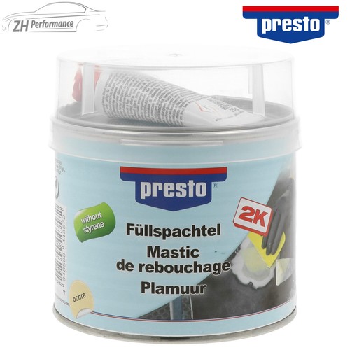 Presto füllspachtel - presto, 2k